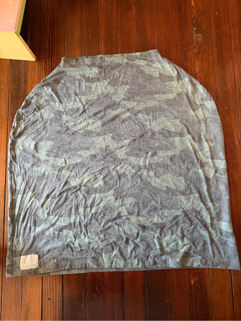 Copper Pearl Nursing Cover -  Hunter Camo 27.5” x 26.5”